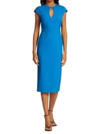 Shop Roland Mouret Chiswell Keyhole Sheath Dress at Saks Fifth Avenue